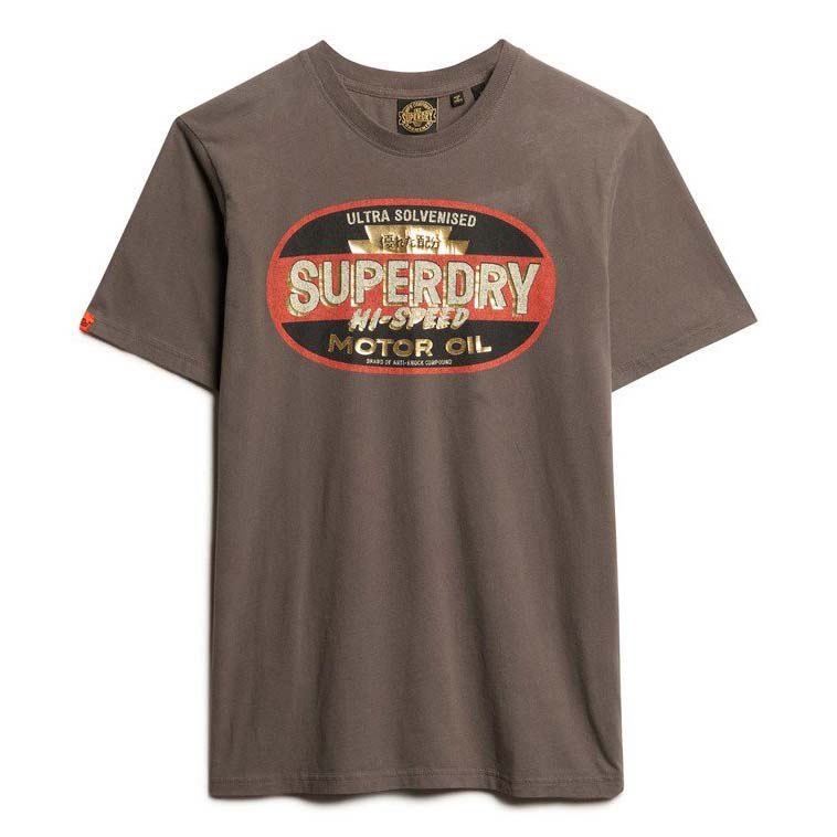 Superdry Gasoline Graphic Relaxed Tee
